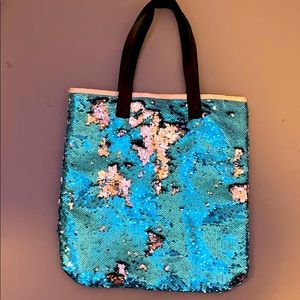 Sparkely Flipable Tote
